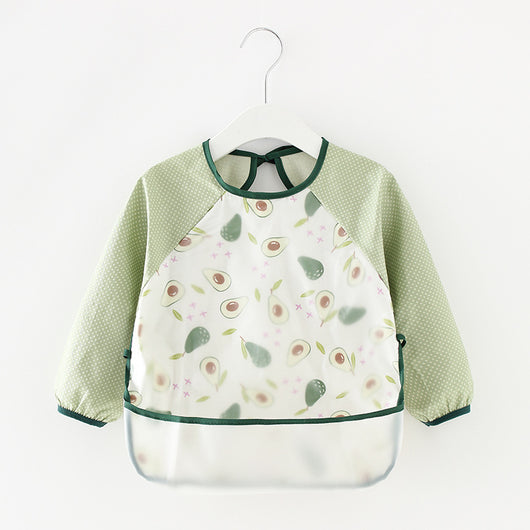 Babero Impermeable de Algodón para Bebé - Delantal Protector Infantil - Image 15