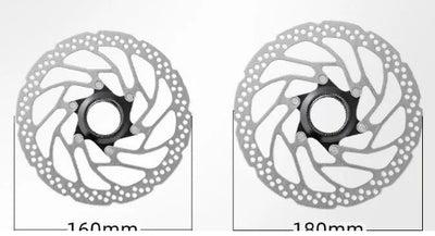 Disco de Freno Central 160-180mm para Bicicleta de Montaña y Ruta - Image 6