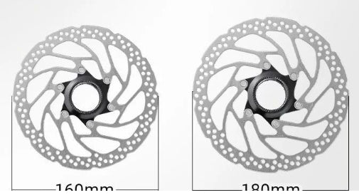 Disco de Freno Central 160-180mm para Bicicleta de Montaña y Ruta - Image 6