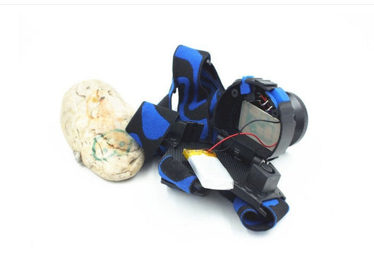 Linterna Frontal LED Recargable con Enfoque Ajustable para Camping y Ciclismo - Image 14