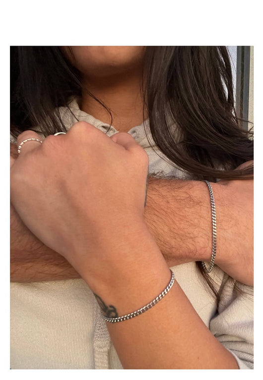 Pulsera Eternal de Plata 925 con Alicates de Corte de Cierre - Image 16