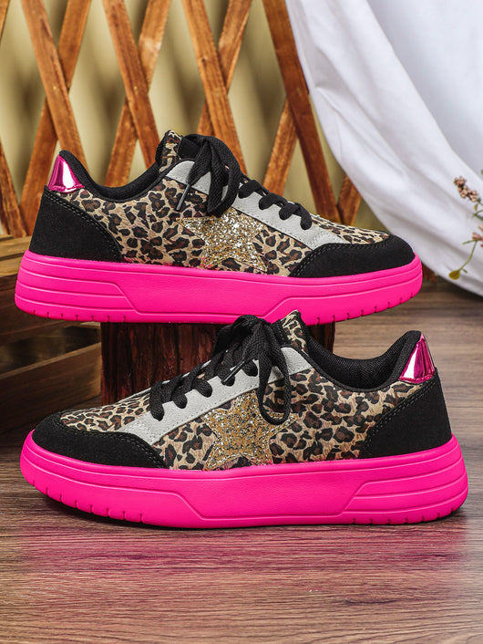 Zapatillas Skate Leopardo Unisex - Estilo Retro Casual Deportivo Personalizado - Image 20