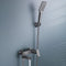 Conjunto de Ducha Giratorio de Cobre Elevable con Soporte de Pared