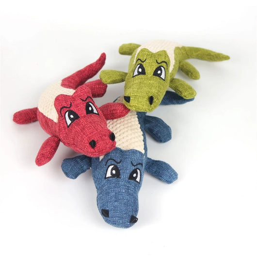 Juguete Mordedor Resistente para Perros - Juguete Chirriante Duradero para Perros Pequeños, Medianos y Grandes - Image 4