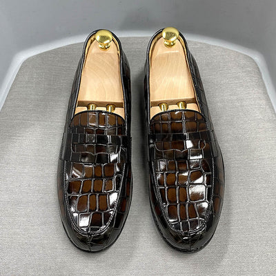 Zapatos Casuales de Cuero para Hombre - Cuero Vacuno Transpirable Premium - Image 13
