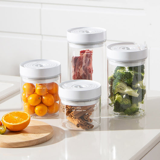 Recipiente Hermético Inteligente con Vacío Automático para Café, Leche en Polvo y Alimentos - Image 12