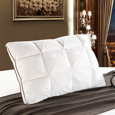 Almohada de Plumón de Ganso Blanco Premium - Image 11
