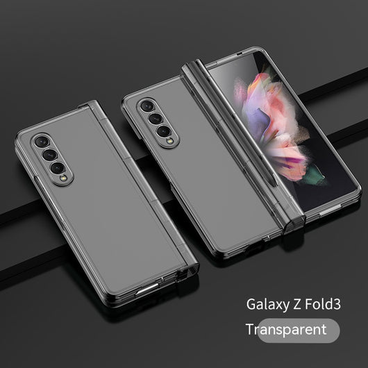 Funda Protectora con Bisagra para Pantalla Plegable y Compartimento para Stylus - Image 9
