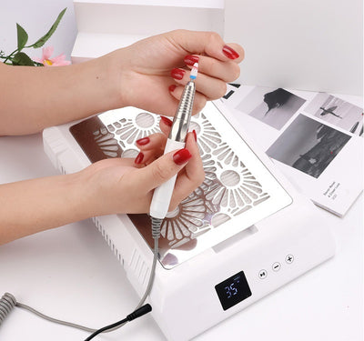 Limpiador de Uñas de Escritorio con Pantalla Filtro Japonesa - Image 13