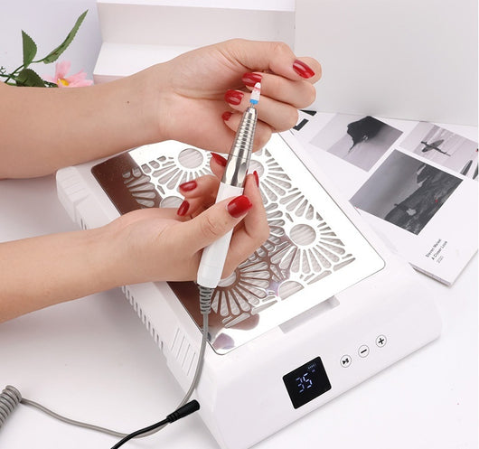 Limpiador de Uñas de Escritorio con Pantalla Filtro Japonesa - Image 13