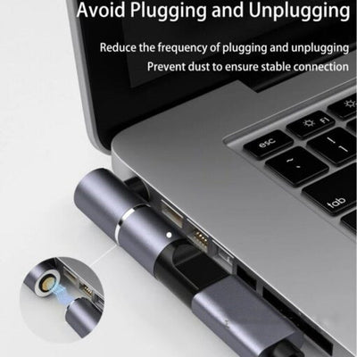 Cargador Magnético USB-C 100W para Laptops HP Pavilion, Envy y EliteBook - Image 10
