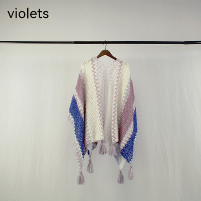 Chal Étnico Versátil para Viajes - Doble Uso - Image 11