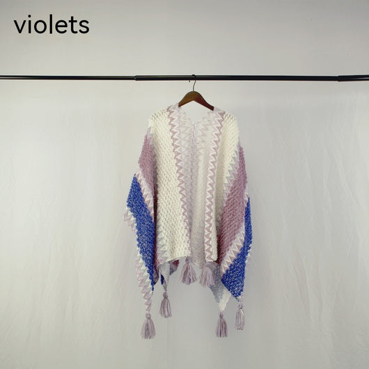 Chal Étnico Versátil para Viajes - Doble Uso - Image 11