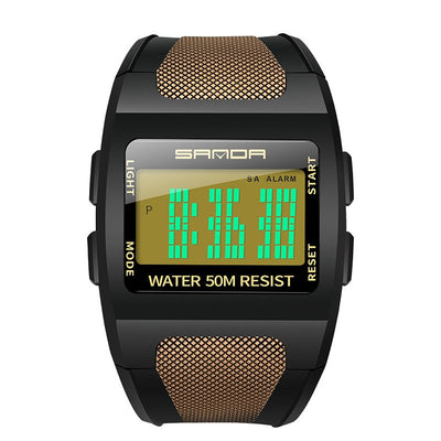 Reloj Deportivo Sanda Resistente al Agua con Pantalla Digital - Image 10