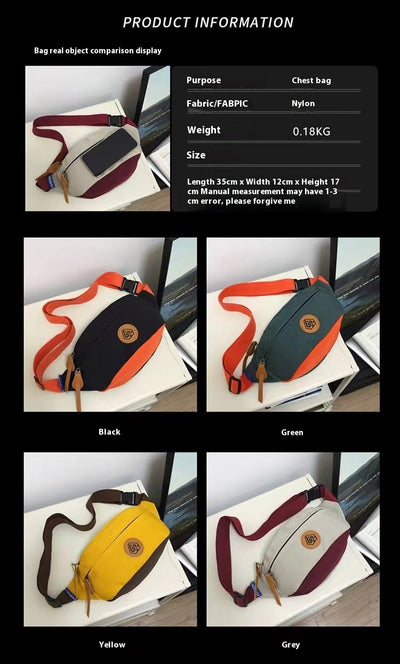 Bolsa Deportiva Crossbody para Mujer - Diseño Coordinado y Funcional - Image 15