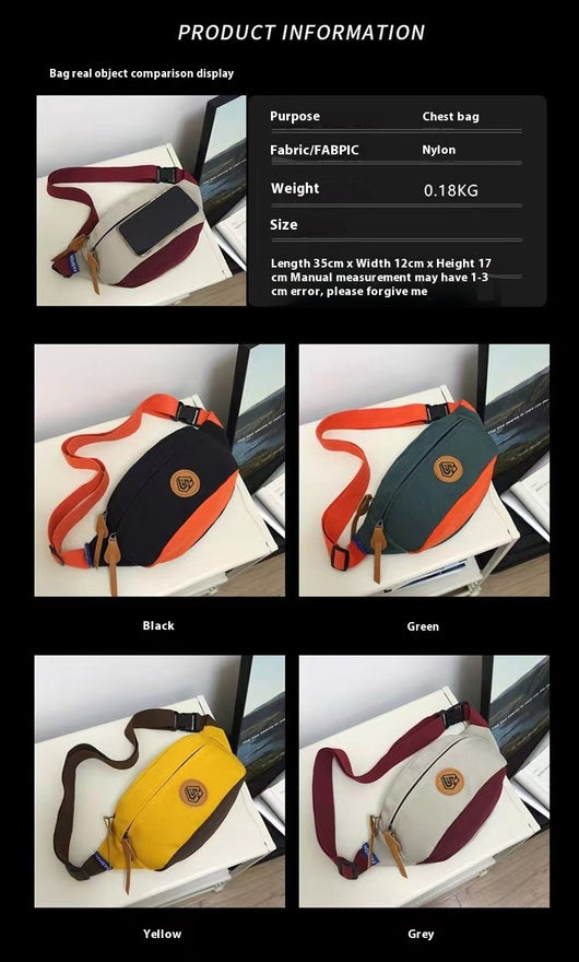 Bolsa Deportiva Crossbody para Mujer - Diseño Coordinado y Funcional - Image 15