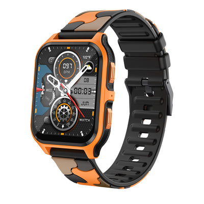 Reloj Inteligente P73 con Monitor Cardíaco, Llamadas Bluetooth y Resistencia Total - Image 7