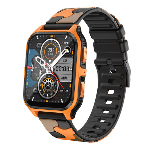 Reloj Inteligente P73 con Monitor Cardíaco, Llamadas Bluetooth y Resistencia Total - Image 7