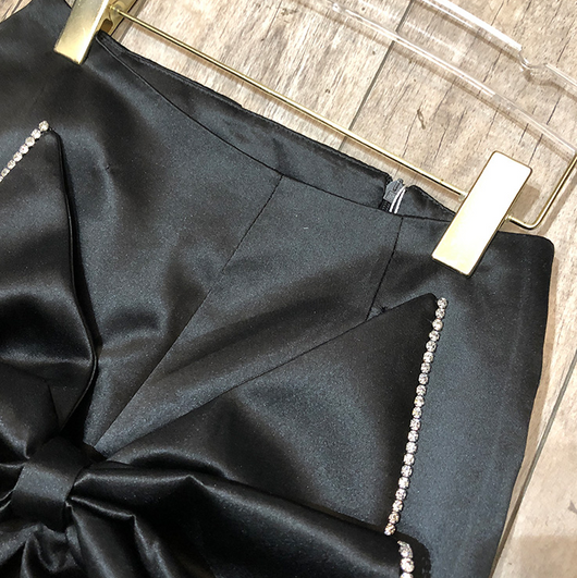Falda de Cadera con Moño Elegante para Mujer - Image 8