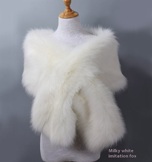 Capa Talma Elegante para Vestidos de Novia y Eventos Formales - Image 47