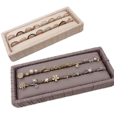 Expositor de Joyas y Anillo - Caja Presentadora Premium