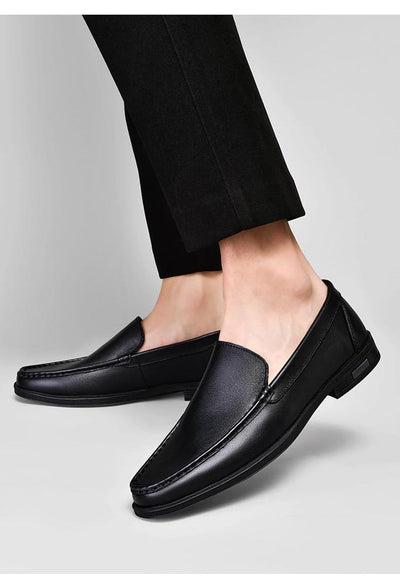 Mocasines de Cuero Auténtico Cómodos Transpirables para Negocios - Image 12