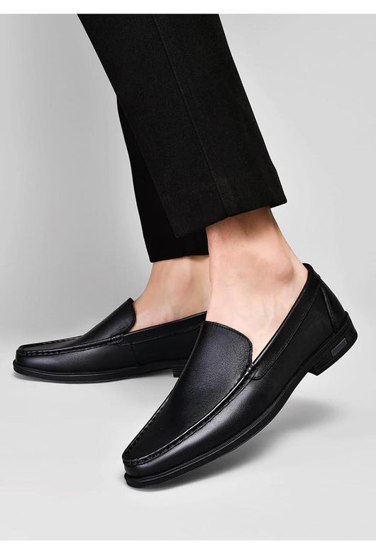 Mocasines de Cuero Auténtico Cómodos Transpirables para Negocios - Image 12