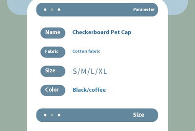 Gorra de Béisbol para Perros Pequeños y Medianos - Protección Solar Outdoor - Image 19