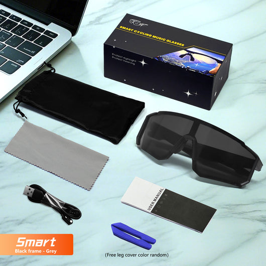 Gafas Inteligentes Deportivas con Bluetooth y Audio Integrado - Image 6