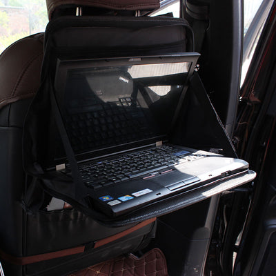 Bandeja Plegable para Asiento de Auto - Mesa de Viaje Multifunción - Image 4