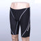 Shorts Esportivos Impermeáveis de Secagem Rápida Shark Skin para Homem