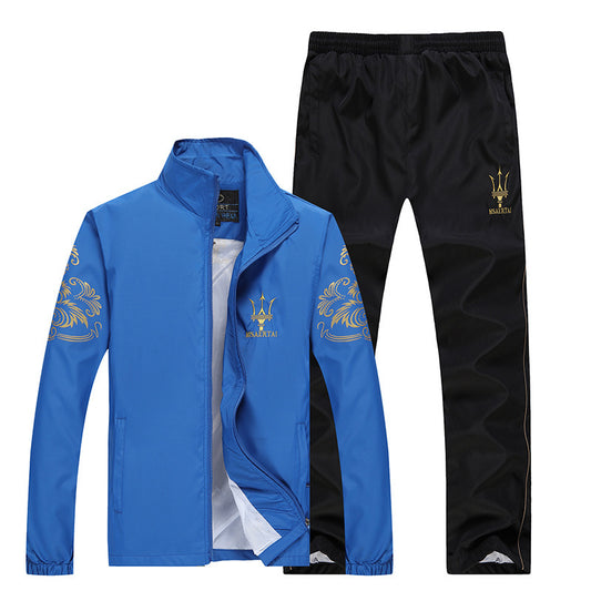 Conjunto Deportivo Casual para Hombre Talla Grande - Ropa Atlética Moderna - Image 2