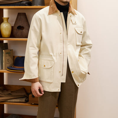 Abrigo Trench Grueso Retro Kaji - Image 5