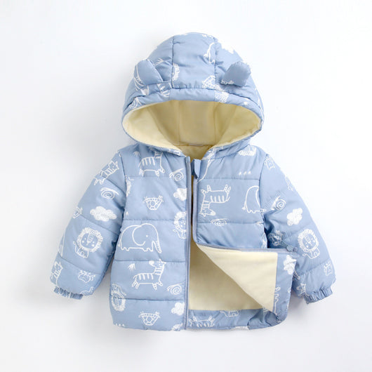 Chaqueta Acolchada con Plumón para Niños - Image 18
