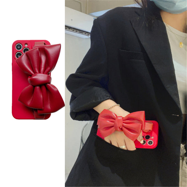 Pulsera Porta Accesorios con Lazo - Carcasa Suave y Resistente
