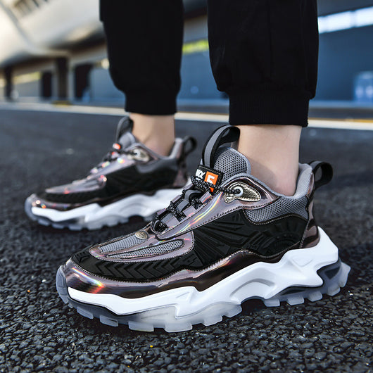 Zapatillas Deportivas Casuales Hombre Corte Bajo Versátiles - Image 4