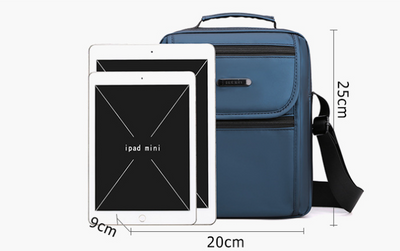 Bolso Mensajero de Un Hombro con Gran Capacidad para Hombre - Image 6