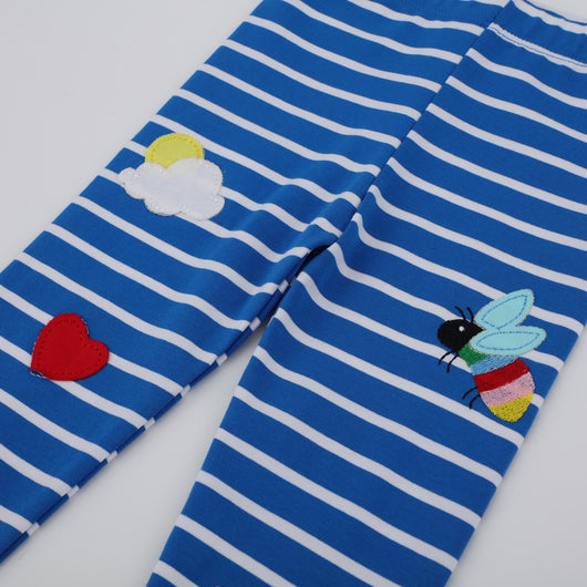 Leggings de Algodón Transpirable para Bebé - Uso Primavera, Verano y Otoño - Image 9