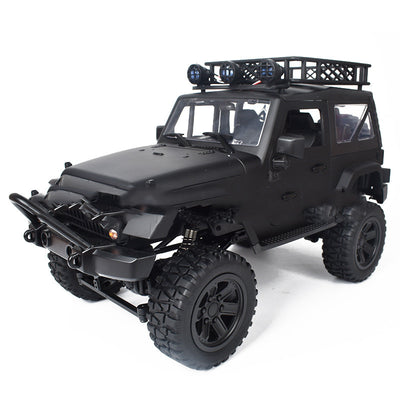 Auto RC Escalador 4x4 Modificable - Carro de Simulación Todoterreno