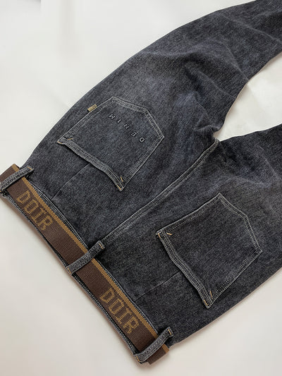 Jeans para Hombre con Estampado de Letras - Image 23