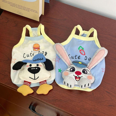 Ropa Transpirable con Arnés para Mascotas - Teddy y Perros Pequeños - Image 11