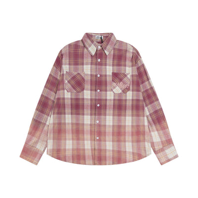 Camisa de Manga Larga con Degradado de Color para Hombre - Image 10
