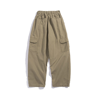 Pantalones Cargo Holgados Multibolsillos para Hombre Estilo Urbano - Image 6