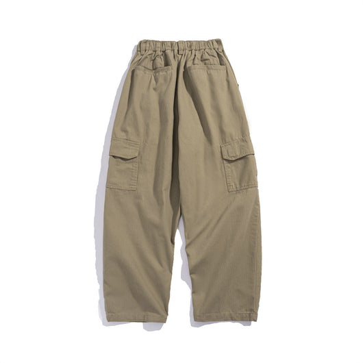 Pantalones Cargo Holgados Multibolsillos para Hombre Estilo Urbano - Image 6