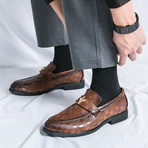 Zapatos de Cuero para Hombre Elegantes y Versátiles