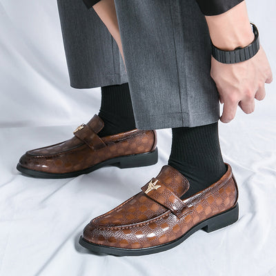Zapatos de Cuero para Hombre Elegantes y Versátiles - Image 2