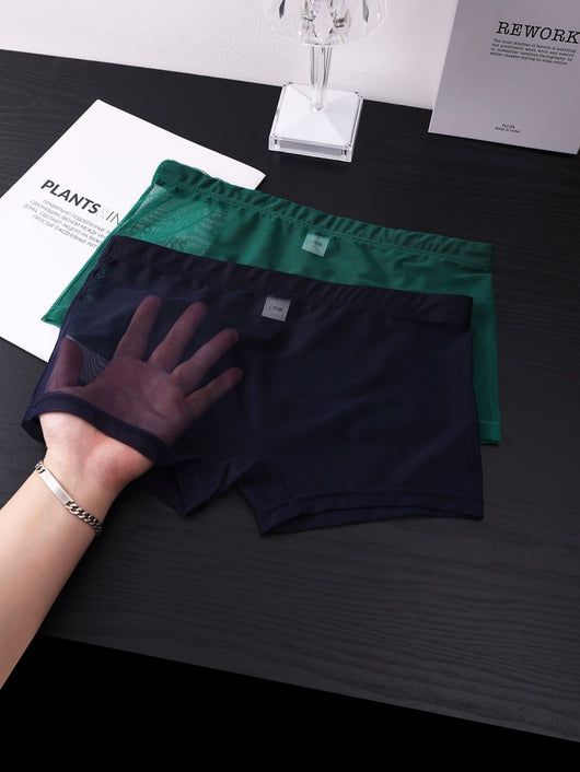 Boxer Briefs Elásticos Transpirables de Talle Bajo - Image 12