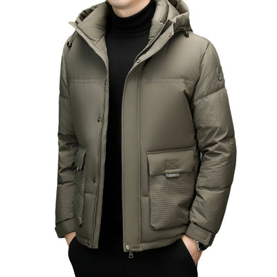 Chaqueta Acolchada de Plumón para Invierno - Image 5