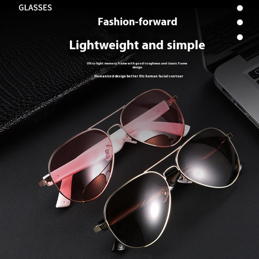 Gafas Inteligentes con IA, Traductor, Bluetooth y Protección UV