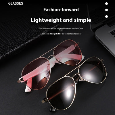 Gafas Inteligentes con IA, Traductor, Bluetooth y Protección UV